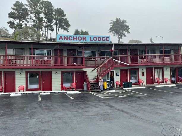 Imagen general del Motel Anchor Lodge, Fort Bragg. Foto 9