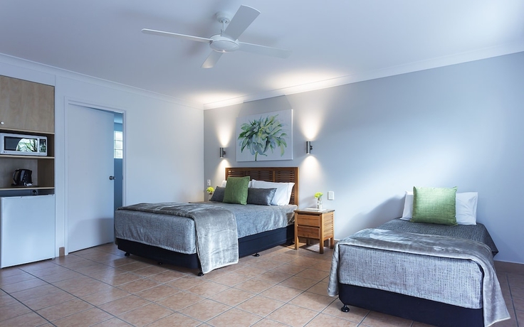 Imagen de la habitación del Motel Anchor Noosa. Foto 13