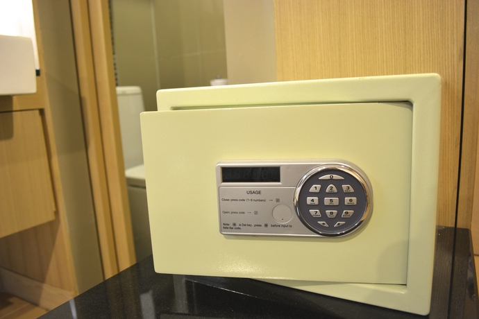 Imagen de la habitación del Motel A-one, Bangkok. Foto 3