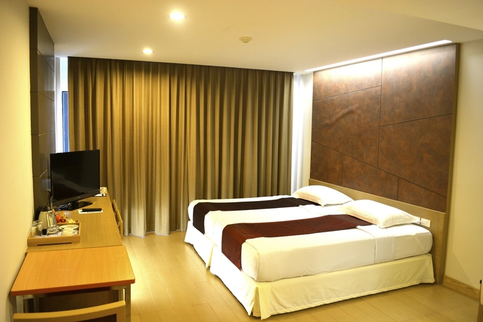 Imagen general del Motel A-one, Bangkok. Foto 2