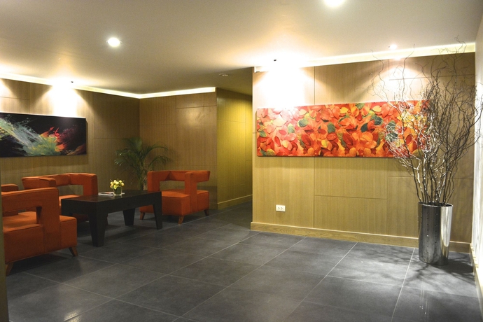 Imagen de los interiores del Motel A-one, Bangkok. Foto 15