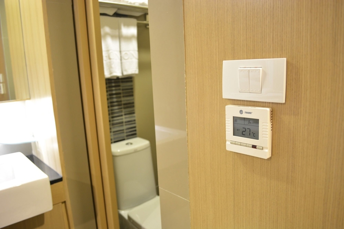 Imagen de la habitación del Motel A-one, Bangkok. Foto 9