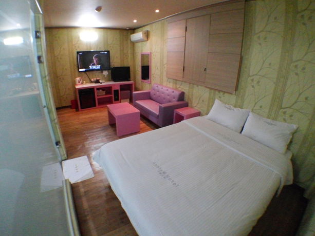 Imagen de la habitación del Motel Apple, Gyeongju. Foto 11