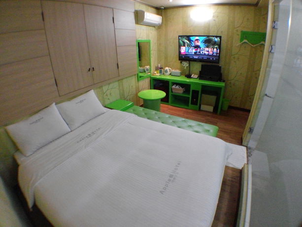 Imagen de la habitación del Motel Apple, Gyeongju. Foto 12