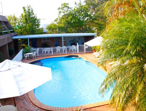 Imagen de la habitación del Motel Aquajet. Foto 1