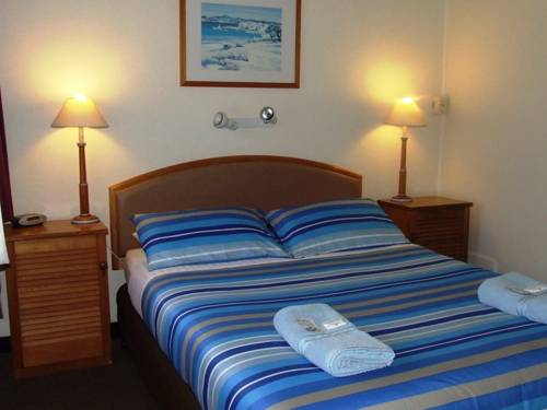 Imagen de la habitación del Motel Aquarius Belmont. Foto 5