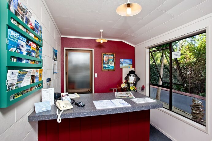 Imagen general del Motel Aquarius, Ohope. Foto 1