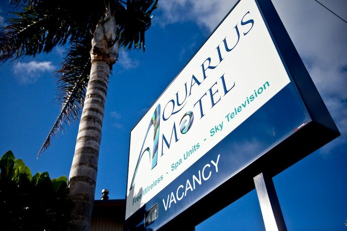 Imagen general del Motel Aquarius, Ohope. Foto 2