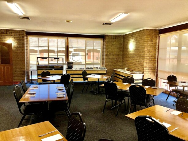 Imagen del bar/restaurante del Motel Ararat Colonial Lodge. Foto 15