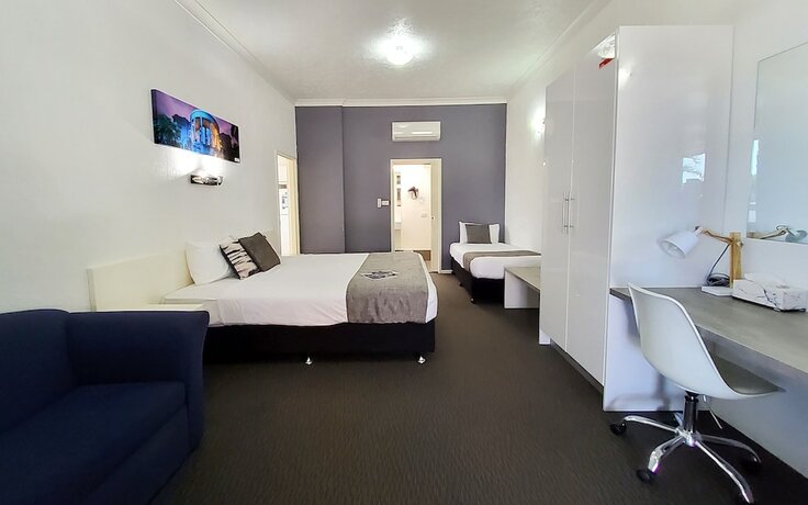 Imagen de la habitación del Motel Archer Park. Foto 15