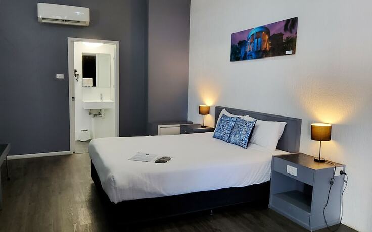 Imagen de la habitación del Motel Archer Park. Foto 40