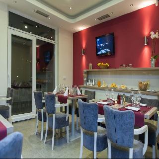 Imagen del bar/restaurante del Motel Argentum. Foto 4