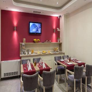 Imagen del bar/restaurante del Motel Argentum. Foto 5