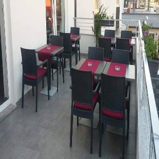 Imagen del bar/restaurante del Motel Argentum. Foto 6