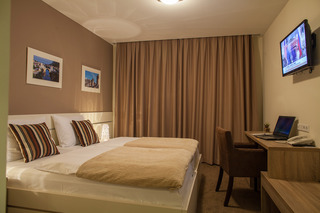 Imagen de la habitación del Motel Argentum. Foto 14