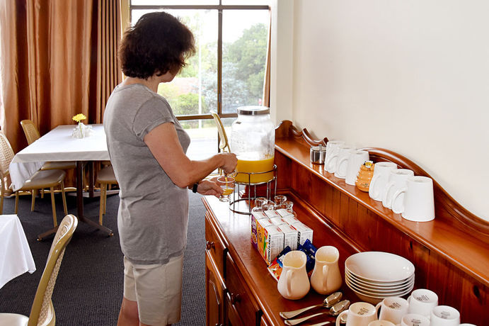 Imagen de los interiores del Motel Armidale. Foto 15