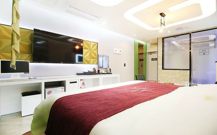 Imagen general del Motel Asan Some Self Check-in. Foto 2