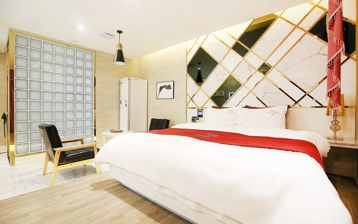 Imagen de la habitación del Motel Asan Some Self Check-in. Foto 19