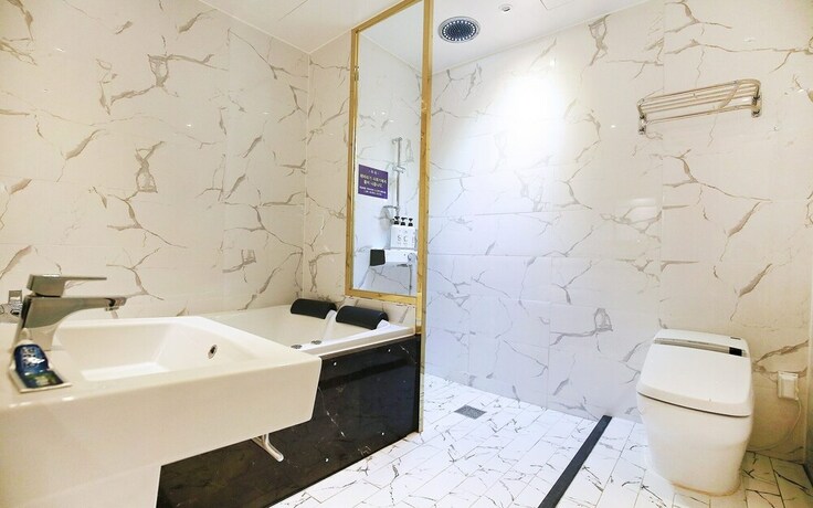 Imagen de la habitación del Motel Asan Some Self Check-in. Foto 22