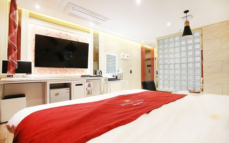 Imagen de la habitación del Motel Asan Some Self Check-in. Foto 23