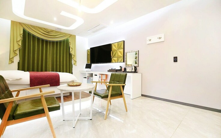 Imagen de la habitación del Motel Asan Some Self Check-in. Foto 24