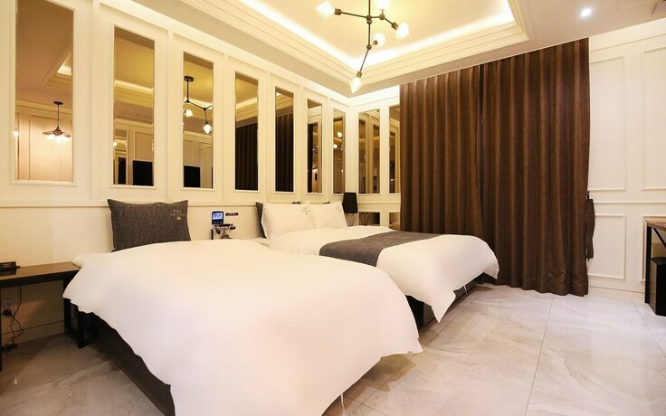 Imagen de la habitación del Motel Asan Some Self Check-in. Foto 33