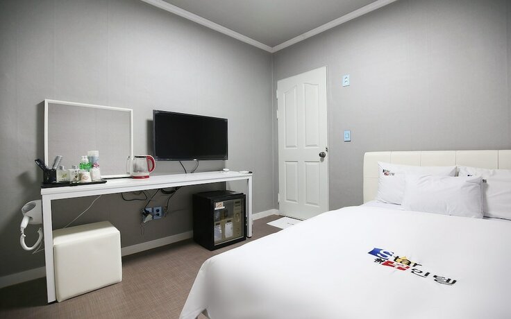 Imagen general del Motel Asan Star Self Check-in. Foto 2