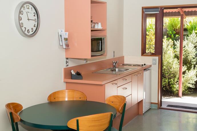 Imagen general del Motel Aspen Lodge, Hanmer Springs. Foto 3