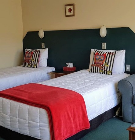 Imagen general del Motel Aspen Lodge, Hanmer Springs. Foto 5