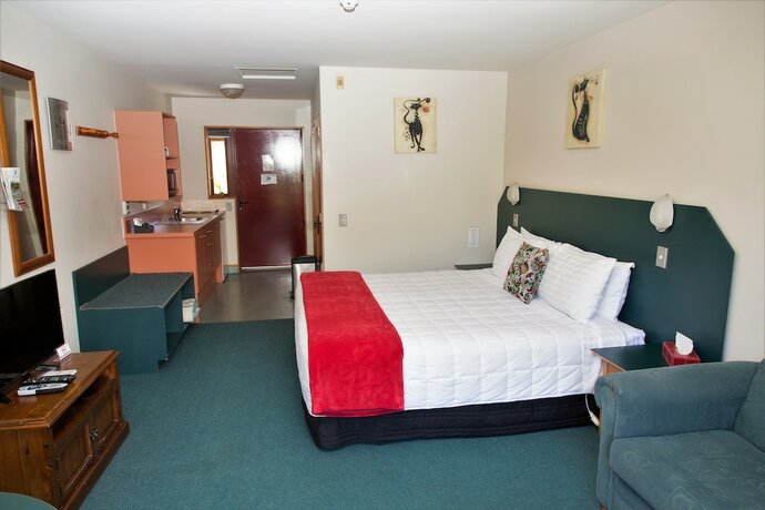 Imagen general del Motel Aspen Lodge, Hanmer Springs. Foto 10
