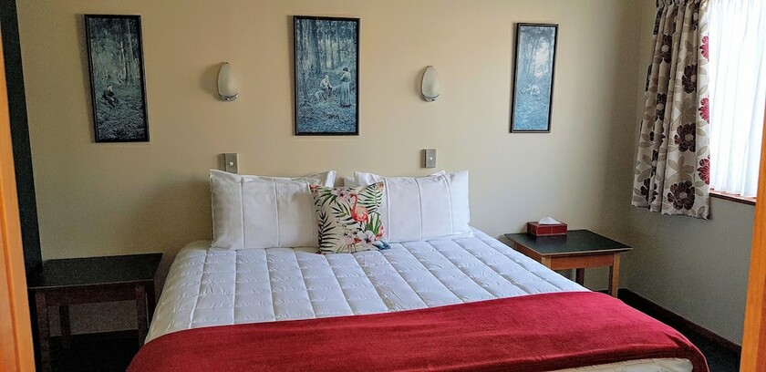 Imagen de la habitación del Motel Aspen Lodge, Hanmer Springs. Foto 15