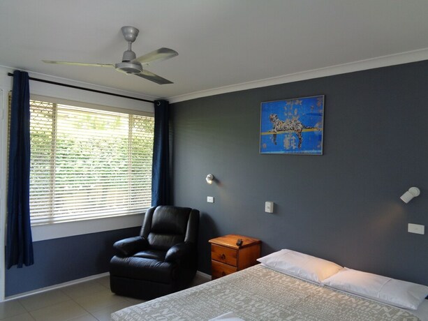 Imagen de los exteriores del Motel Aspley Sunset. Foto 39