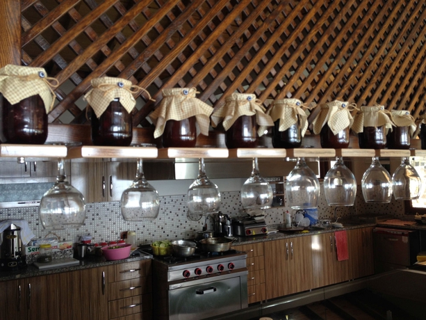 Imagen de los interiores del Motel Assos Nazan Restoran Beach. Foto 16