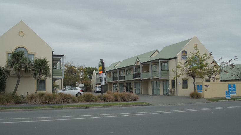 Imagen general del Motel Asure Christchurch Classic and Apartments. Foto 1