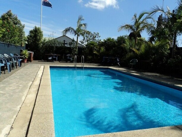 Imagen de la piscina del Motel Asure Wayfarer. Foto 30
