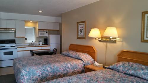 Imagen general del Motel Athabasca Lodge. Foto 1