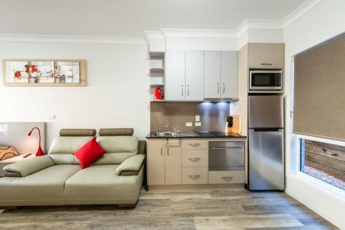 Imagen general del Motel Athena Apartments. Foto 5