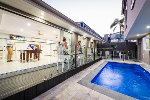 Imagen general del Motel Athena Apartments, Toowoomba. Foto 1