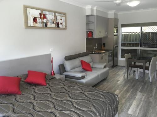 Imagen de la habitación del Motel Athena Apartments, Toowoomba. Foto 9