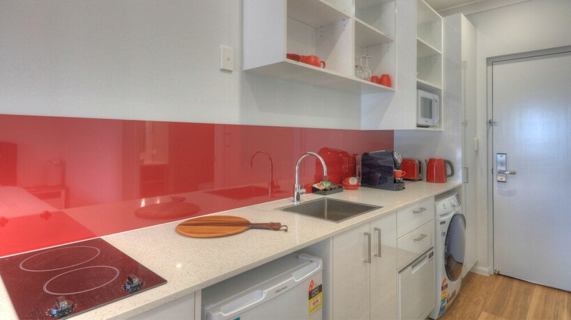 Imagen de la habitación del Motel Atherton. Foto 25