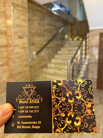 Imagen de los interiores del Motel Atika. Foto 19