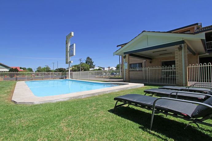 Imagen general del Motel Atlas, Dubbo. Foto 2