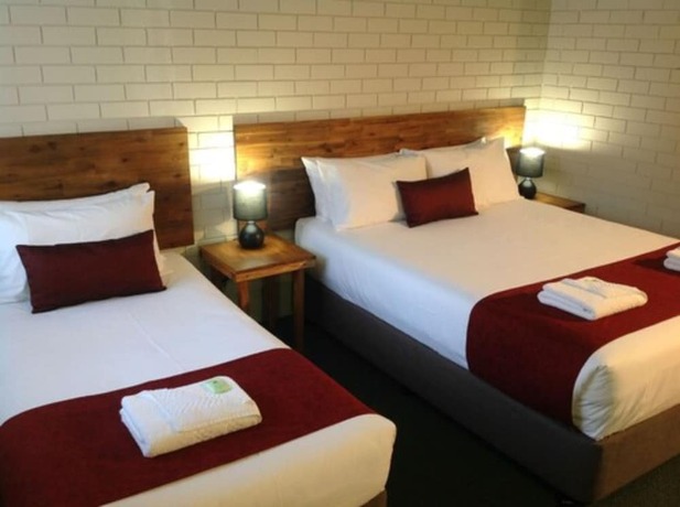 Imagen de la habitación del Motel Atlas, Dubbo. Foto 17