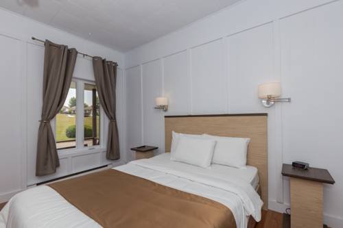 Imagen de la habitación del Motel Au Fleuve D'argent. Foto 3