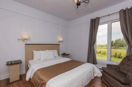 Imagen de la habitación del Motel Au Fleuve D'argent. Foto 4