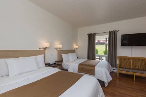 Imagen de la habitación del Motel Au Fleuve D'argent. Foto 5
