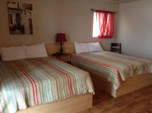 Imagen general del Motel Au Vieux Frontenac. Foto 1