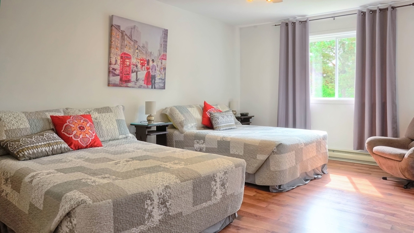 Imagen de la habitación del Motel Auberge Drakkar. Foto 3