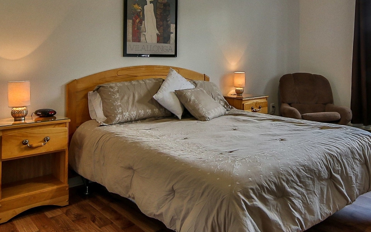 Imagen de la habitación del Motel Auberge Drakkar. Foto 7