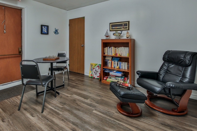 Imagen de los interiores del Motel Auberge Drakkar. Foto 19
